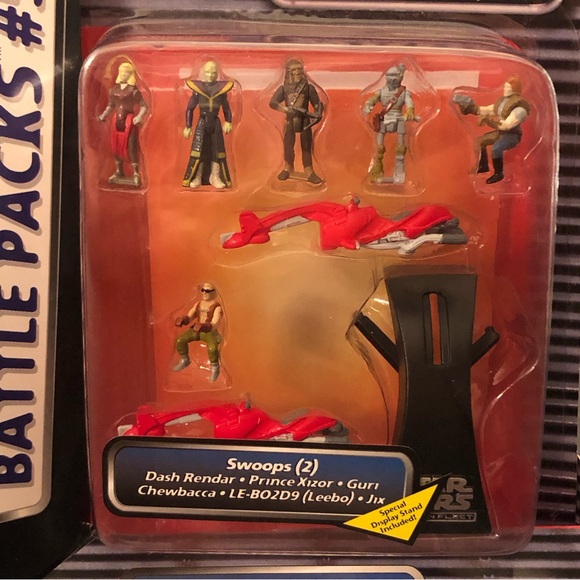 Star Wars Action Fleet Micro Machines Shadows of the Empire - Picture 6 of 6